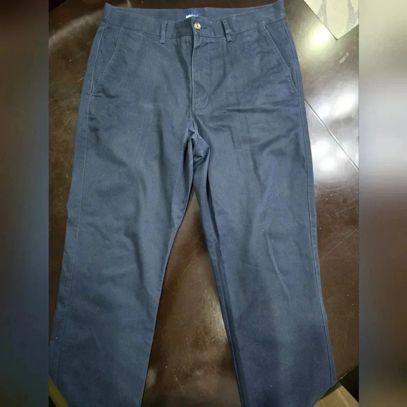 Basic Editions Blue Pants - 32x32 - Picture 2 of 4